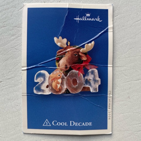 🎄Hallmark • Keepsake Cool Decade Christmas Ornament - Picture 3 of 6